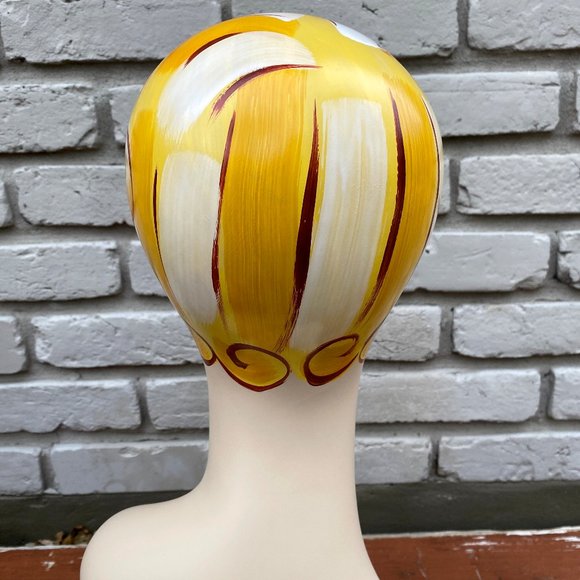 * SOLD * Art Deco Vintage Style Mannequin Head Hat Stand Jewelry Display - Picture 14 of 14